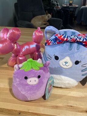 Squishmallows Carizma and Frederick